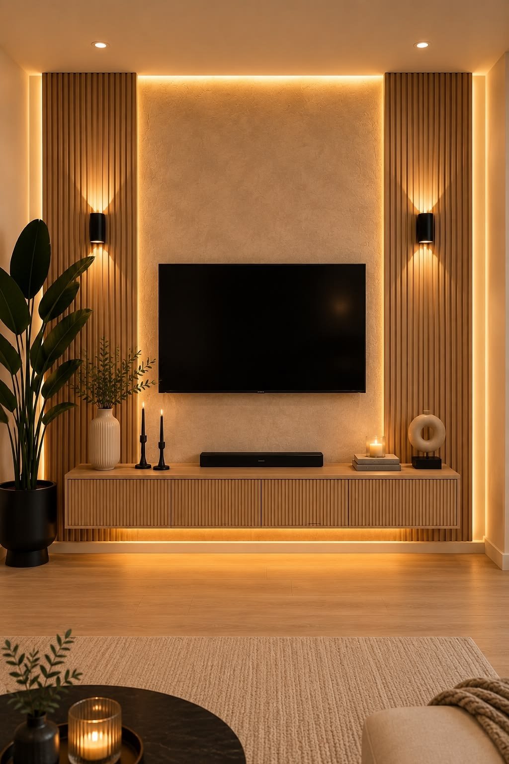 أصبح جدار التلفزيون من العناصر الأساسية في تصميم الصالات والمجالس الحديثة، ويمكن تحويله إلى نقطة جمالية مميزة باستخدام بديل الخشب أو بديل…